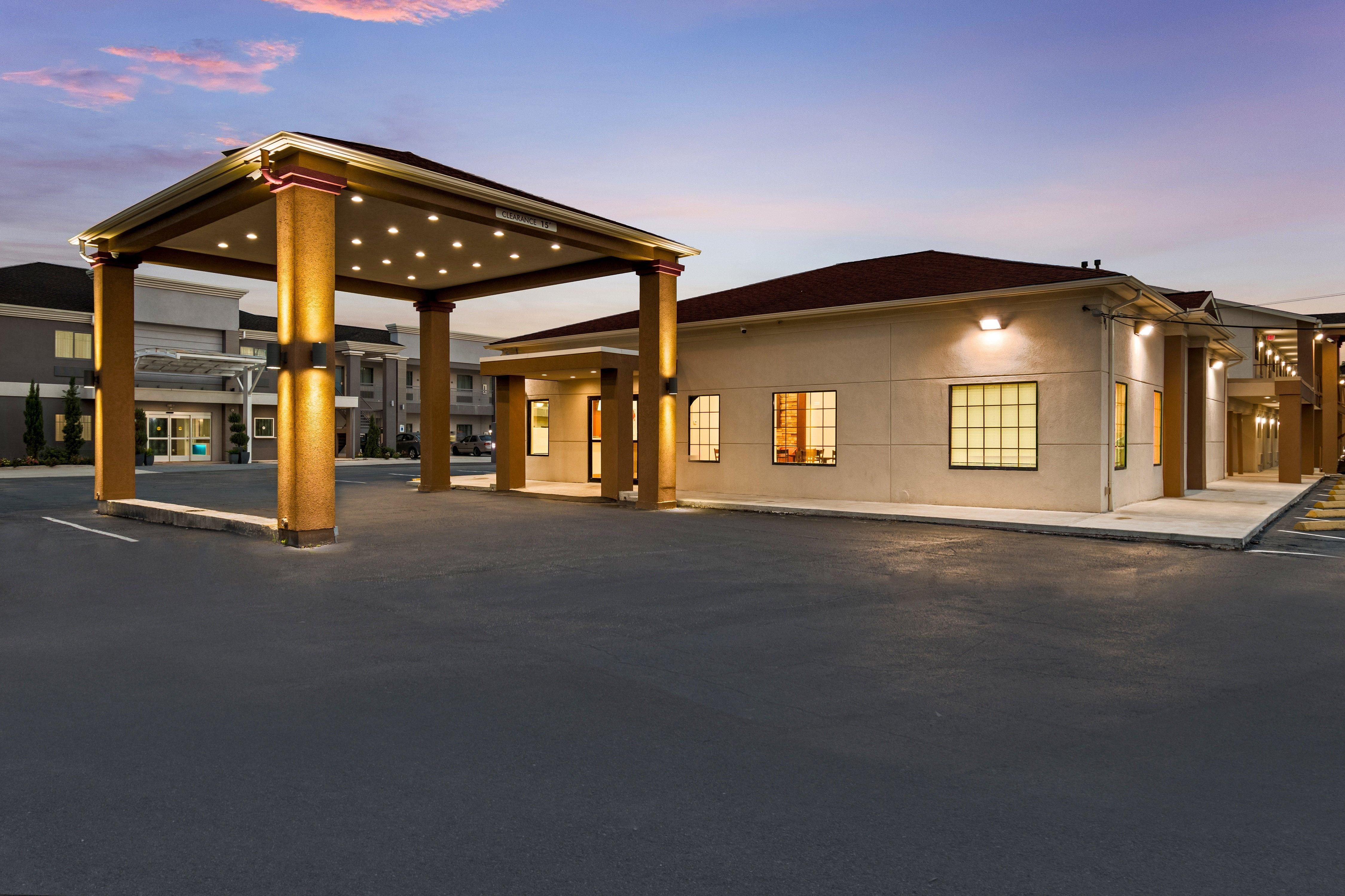 Red Roof Inn Houston - Spring North Exteriör bild