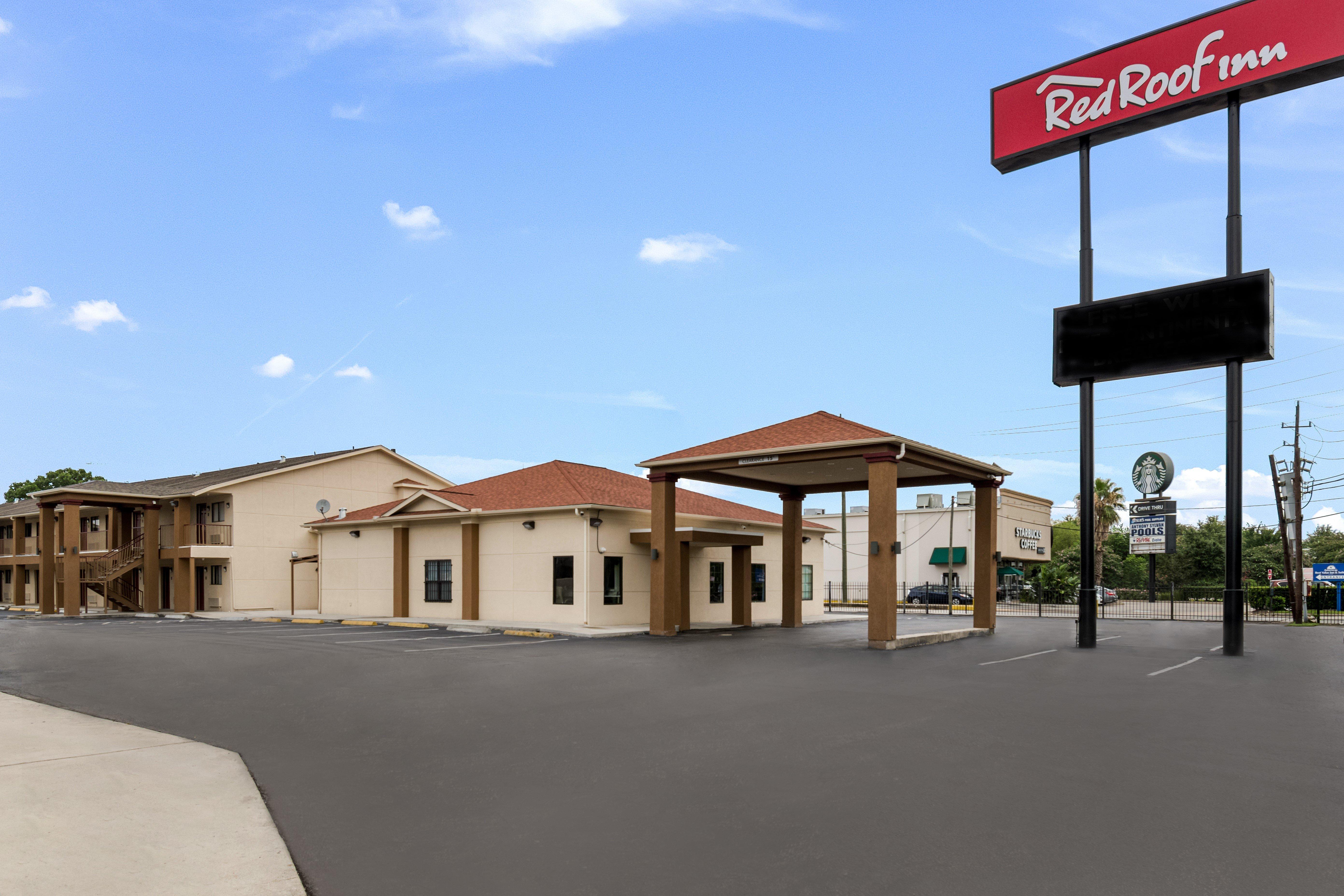 Red Roof Inn Houston - Spring North Exteriör bild