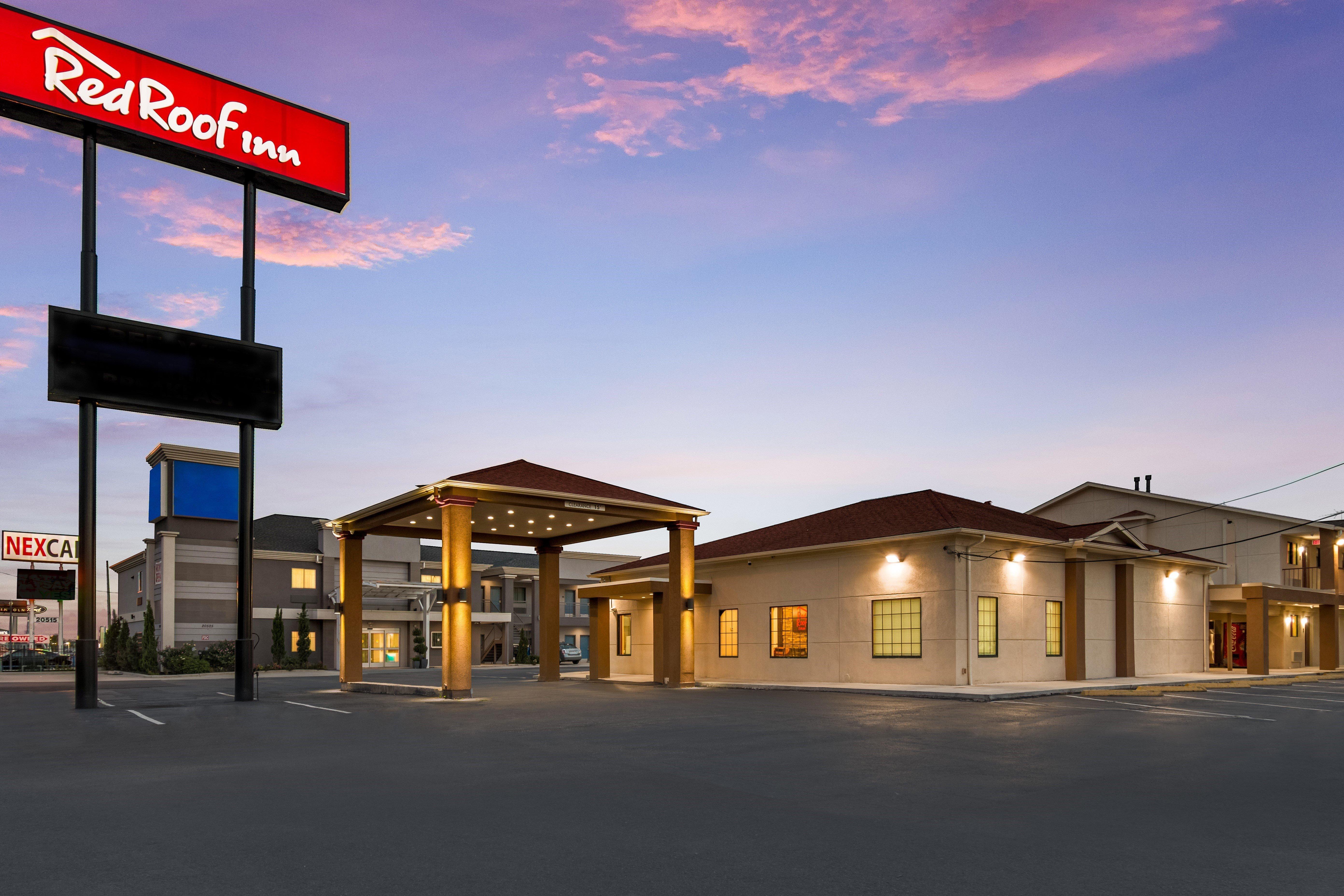 Red Roof Inn Houston - Spring North Exteriör bild